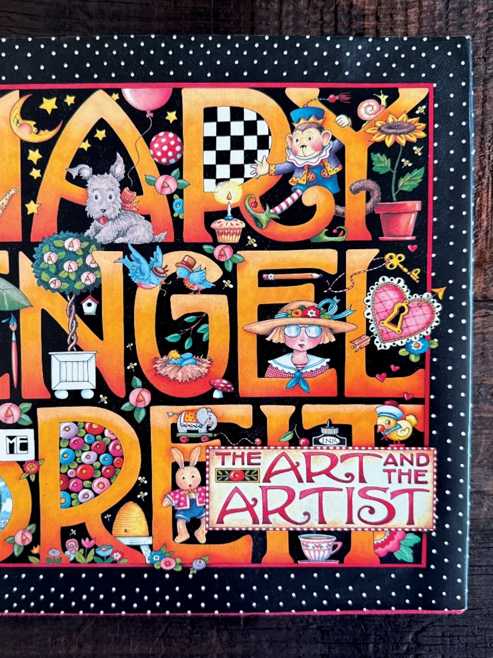 Mary Engelbreit The Art & The Artist_Book